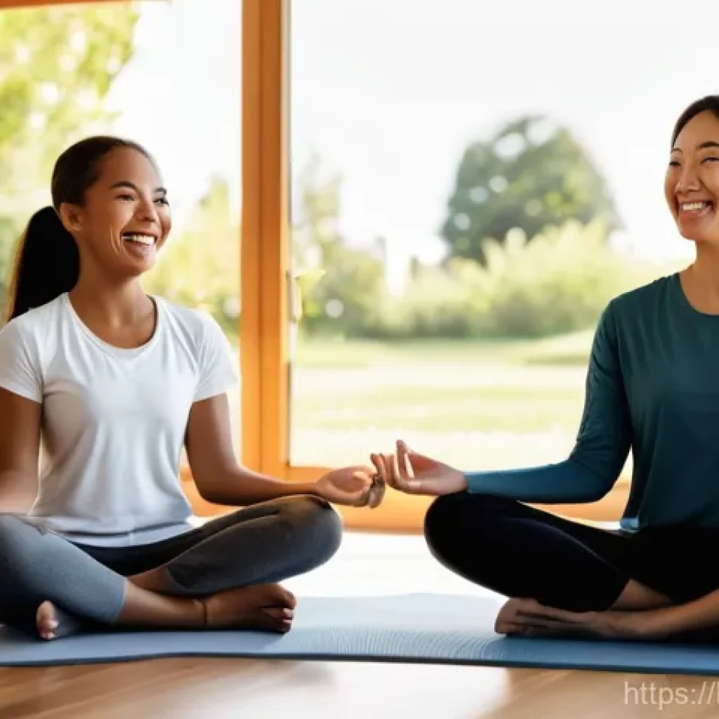 웰빙코디네이터와 건강 목표 달성 경험 - **Prompt 1: Embracing Holistic Wellness and Inner Joy**
    A diverse individual, age 30s-40s, with ...