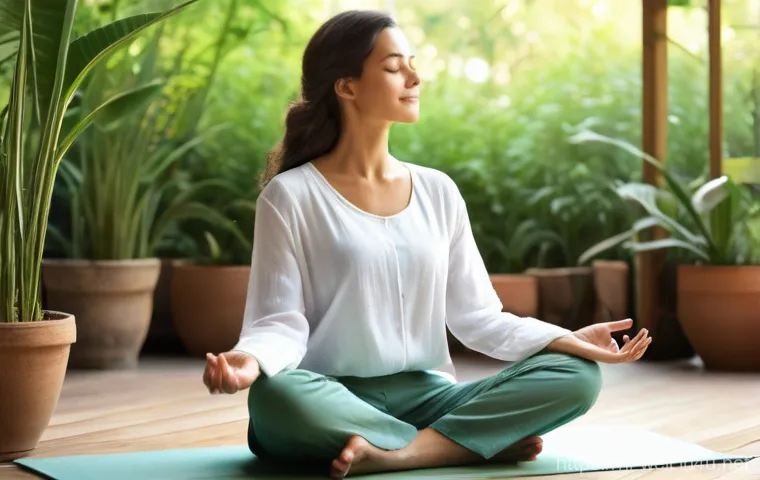 웰빙코디네이터가 제공하는 서비스 - **Prompt 2: Balancing Busy Life with Mindful Moments**
    "A dynamic image showcasing a busy profes...