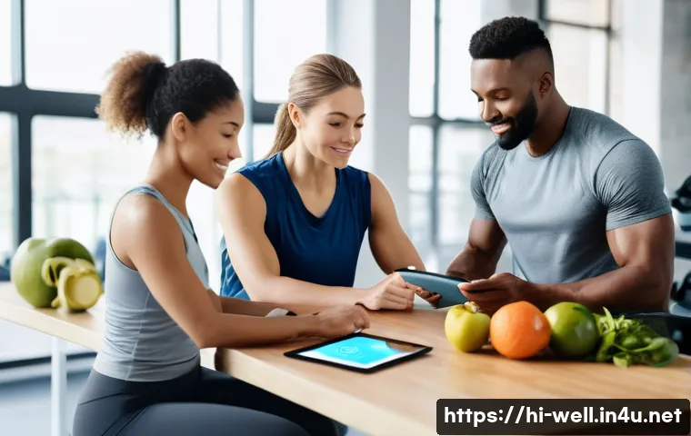 웰빙코디네이터와 성공적인 팀워크 관련 이미지 1
