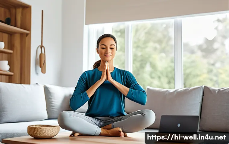웰빙코디네이터와 건강 진단 프로세스 관련 이미지 1