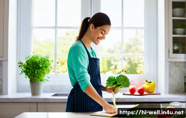 웰빙코디네이터와 건강 지식 테스트 관련 이미지 1