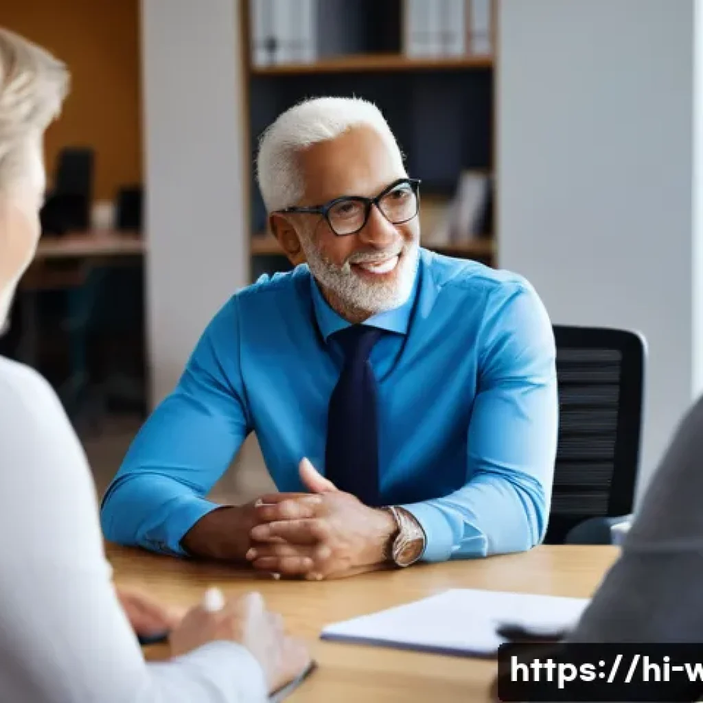 웰빙코디네이터와 직무 역량 평가 - A professional wellbeing coordinator engaging in a diverse group meeting, speaking clearly and confi...