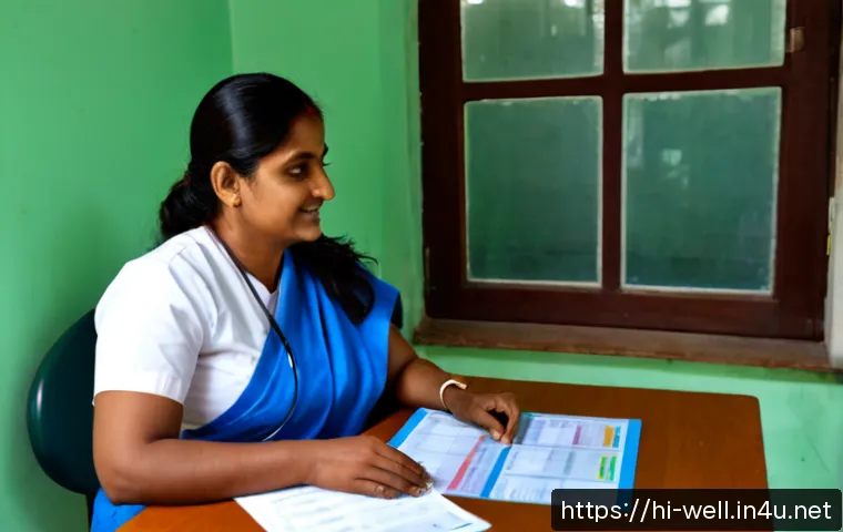 웰빙코디네이터 실습 사례 분석 - Photorealistic wellness coordinator practicum in an Indian community health center, a compassionate ...